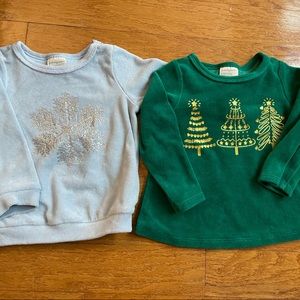 First Impressions Holiday Shirts 18M